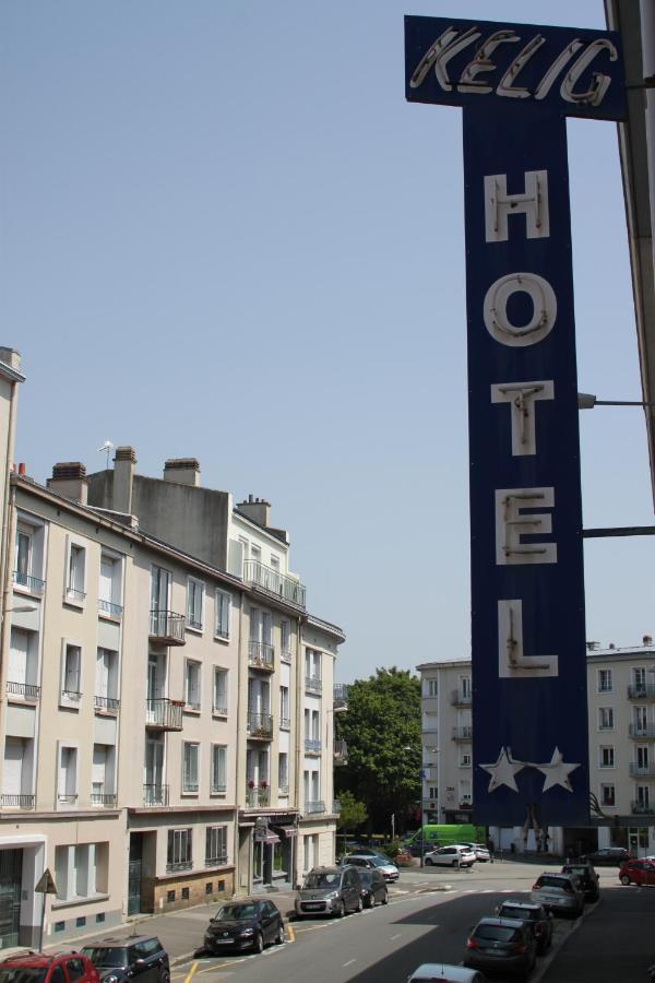 Hotel Kelig Brest Eksteriør bilde